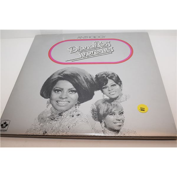 Diana Ross & The Supremes Anthology Vinyl Record Set