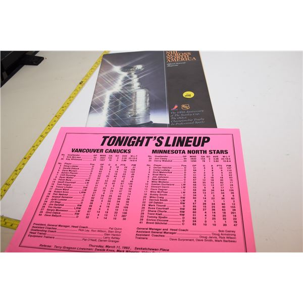 Sask Place NHL Program