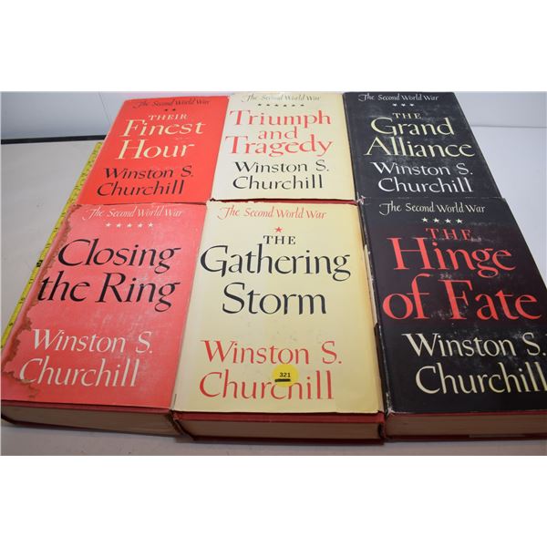 Winston Churchill WWII Books