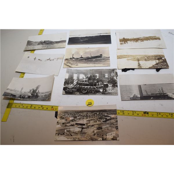 Flin Flon, MB Postcard Lot