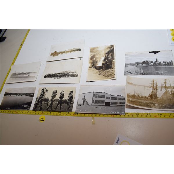Flin Flon, MB Postcard Lot