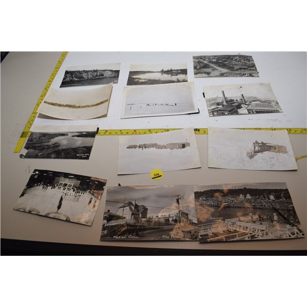 Flin Flon, MB Postcard Lot