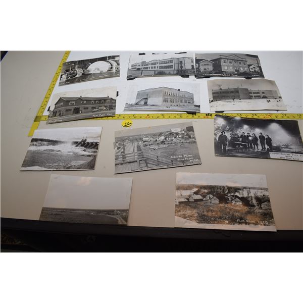 Flin Flon, MB Postcard Lot