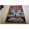 Image 1 : Rob Zombie Saskatoon Concert Poster