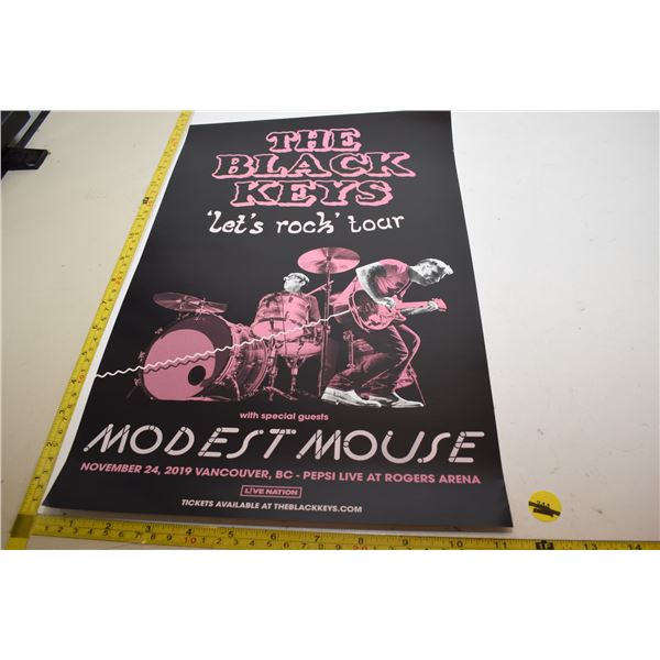 The Black Keys Concert Poster