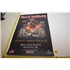 Image 1 : Iron Maiden Concert Poster