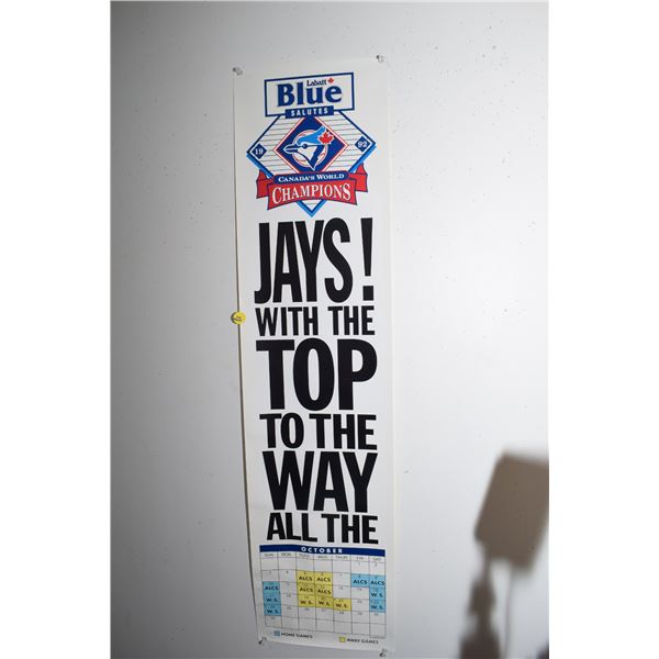 1992 Toronto Blue Jays Poster