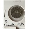 Image 3 : 3 1961 Canadian Nickels