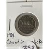 Image 4 : 3 1961 Canadian Nickels