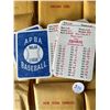 Image 1 : APBA Complete 1934 Teams set baseball cards