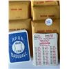 Image 1 : APBA Complete 1919 Teams set baseball cards includes Shoeless Joe Jackson card