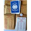 Image 1 : APBA All Stars Cards complete set of teams includes Babe Ruth card