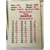 Image 3 : APBA 1968-69 Full Team Set – last year Mickey Mantle and rookie Nolan Ryan cards