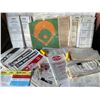 Image 1 : APBA Full Collection of instructions, stat boards, game board and journals.