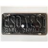 Image 4 : Original 1942 Illinois License Plate WW2