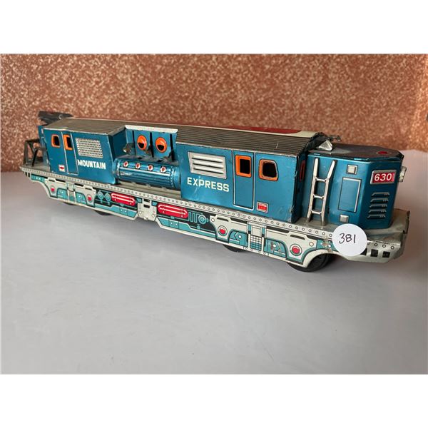 Vintage Toy Train Engine 1950’s