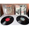 Image 1 : 2 Vintage Vinyl Records Aerosmith and Steve Earle