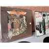 Image 4 : 2 Vintage Vinyl Records Aerosmith and Steve Earle