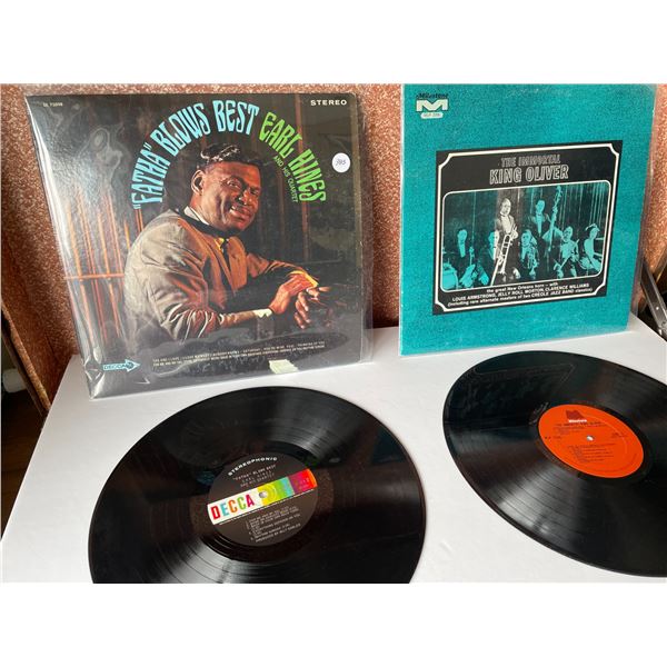 2 Vintage Jazz Vinyl Records