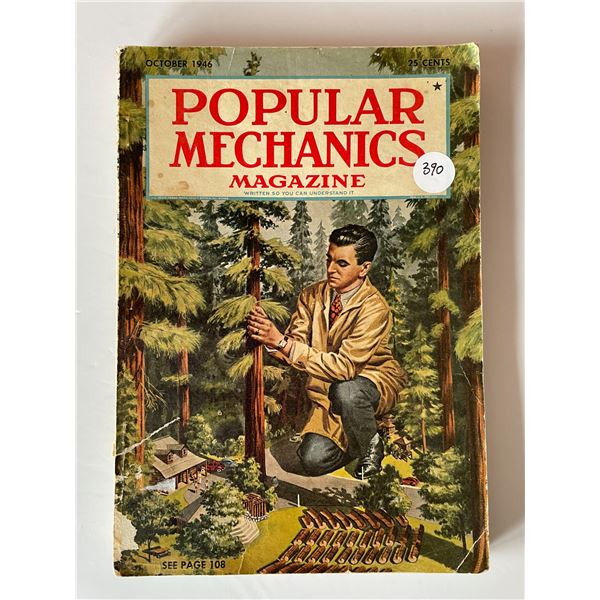 Popular Mechanics Magazine October 1946