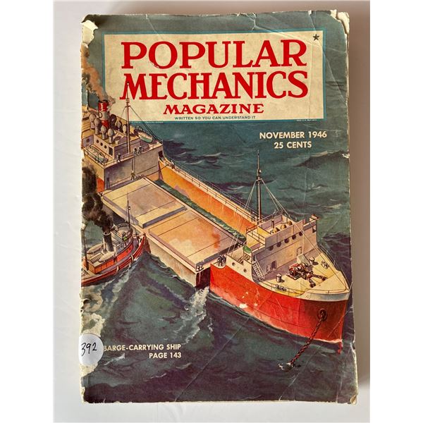 Popular Mechanics Magazine November 1946