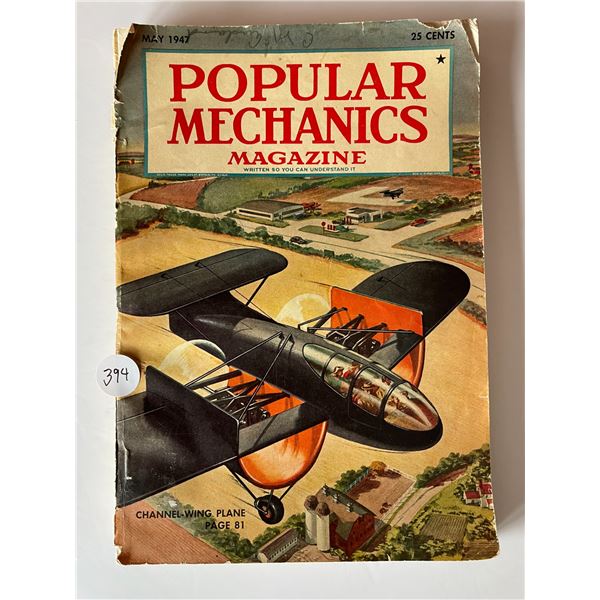 Popular Mechanics Magazine May 1947