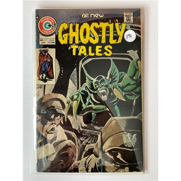 Ghostly Tales 117 Charlton comic 1975