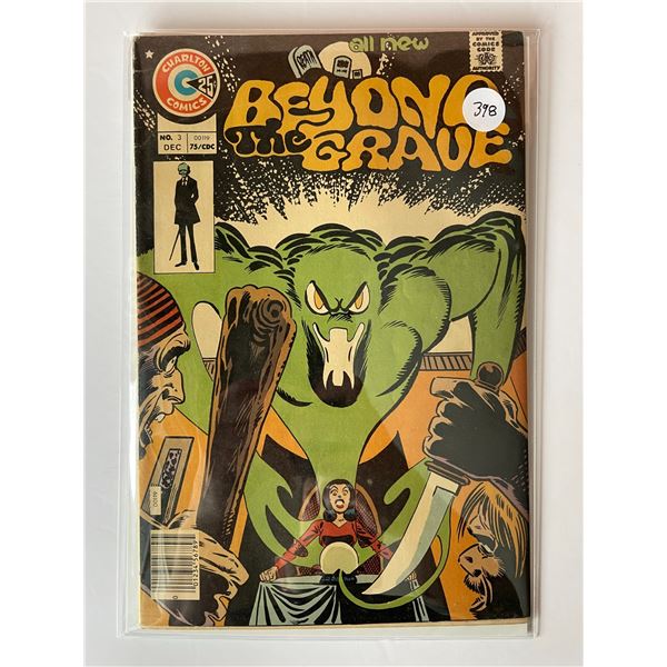Beyond the Grave 3 Charlton comic 1975