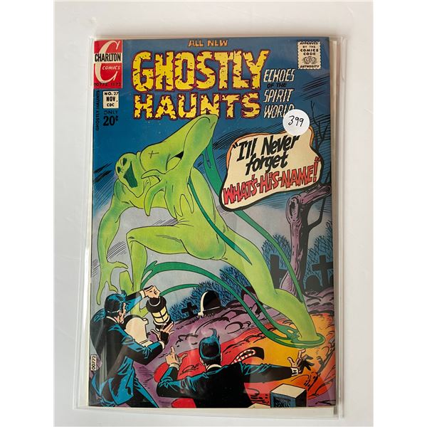 Ghostly Haunts 27 Charlton comic 1972