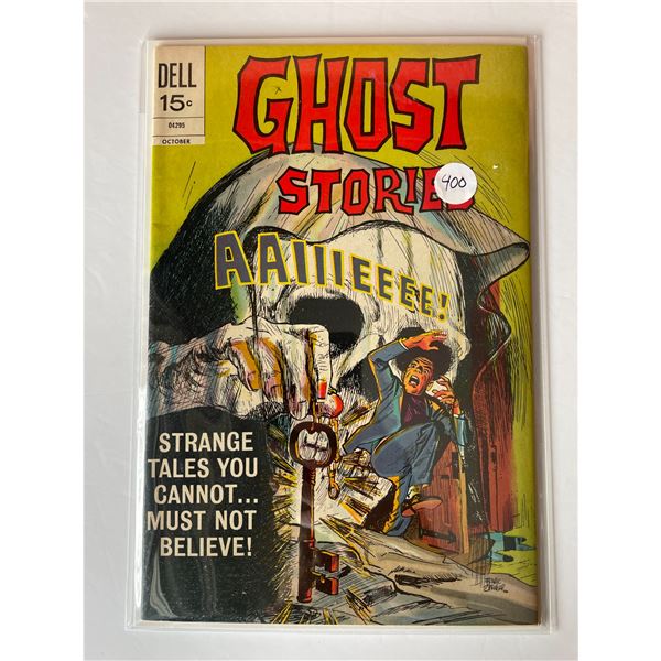 Ghost Stories 34 Dell comic 1972