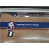 Image 2 : NBA License Plate Frame (New) and One Pair Of License Plate With Screws. (New)