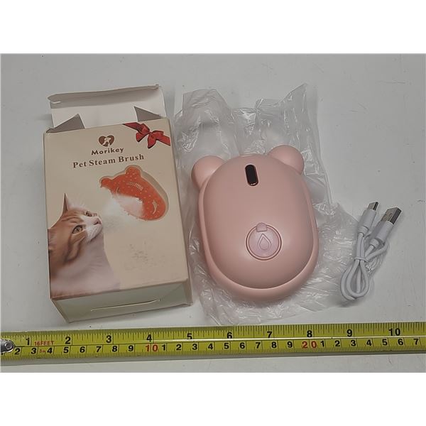 Morikey Pet Steam Brush - Type C. (New)
