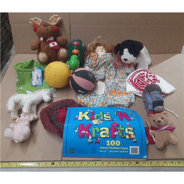 Lot of Kids Toys, Bowl, ETC.