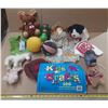 Image 1 : Lot of Kids Toys, Bowl, ETC.