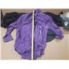 Image 13 : Lot of Halloween Costumes. (It Includes Long Flowing Wigs, Handgloves, Black Hooded Costume (Adult),
