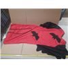 Image 18 : Lot of Halloween Costumes. (It Includes Long Flowing Wigs, Handgloves, Black Hooded Costume (Adult),