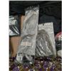 Image 3 : Lot of Halloween Costumes. (It Includes Long Flowing Wigs, Handgloves, Black Hooded Costume (Adult),