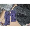 Image 4 : Lot of Halloween Costumes. (It Includes Long Flowing Wigs, Handgloves, Black Hooded Costume (Adult),