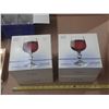 Image 7 : Lot of Wine Glass In Pairs (New in Box)