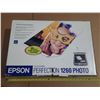 Image 1 : Epson Perfection 1260 Photo Color Scanner. (New)