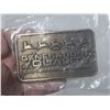Image 2 : Vinatge John Deere "Generations of Quality" commemorative belt buckle from 1992/93.
