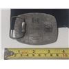 Image 2 : Vintage Limited Edition 1996 John Deere 9000 Series 4WD Tractors belt buckle manufactured by Spec Ca