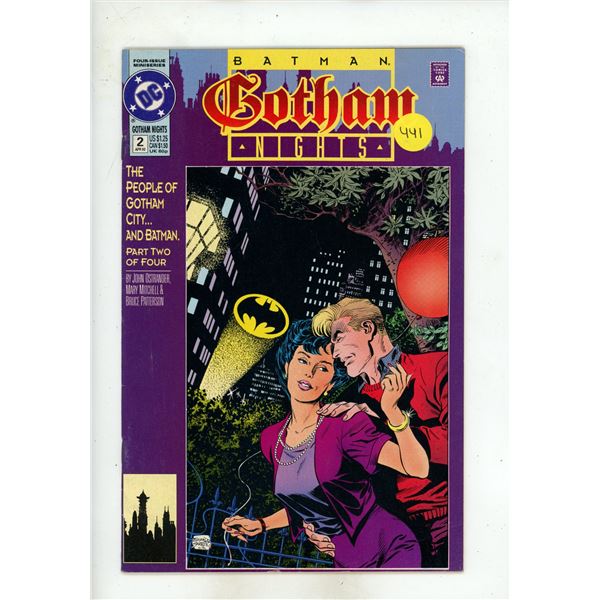 "Batman: Gotham Nights" #2, published by DC Comics in April 1992.