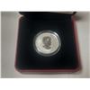 Image 2 : 2021 $3 Fine Silver Coin - Floral Emblems of Canada - Saskatchewan : Western Red Lily (99.99%pure)