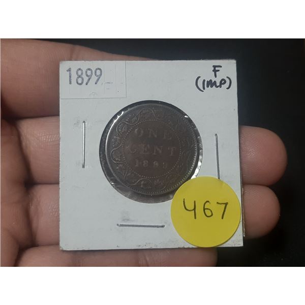 1899 Canada Large One Cent.