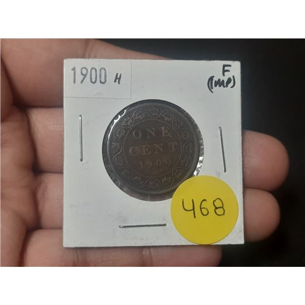1900 Canada Large One Cent.