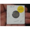 Image 1 : 1858 Canada Silver 10 Cents.