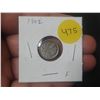 Image 1 : 1902 Canada Silver 5 Cents.