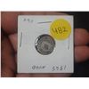 Image 1 : 1865 New Foundland Silver 5 Cents.