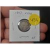 Image 1 : 1943 New Foundland Silver 10 Cents.